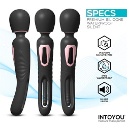 INTOYOU Wand avec Gode Lexy 2 11 x 3.2cm